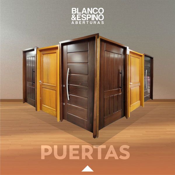 Línea de productos en Puertas