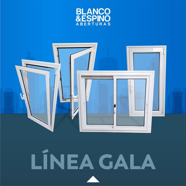 Línea Gala Productos - Ventanas